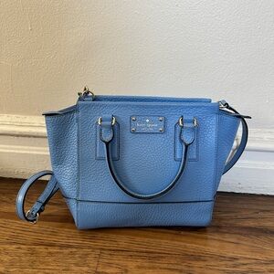 Kate Spade Blue Crossbody
